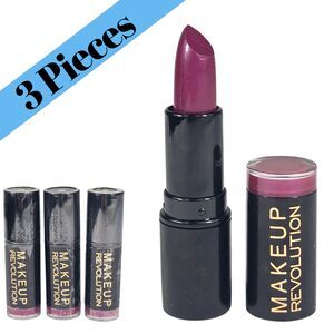 3 Pack Revolution Amazing Lipstick Rebel with Cause 3.2g Each New Sealed